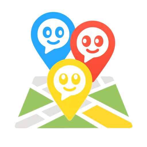 位置情報SNS「DouCoCo」